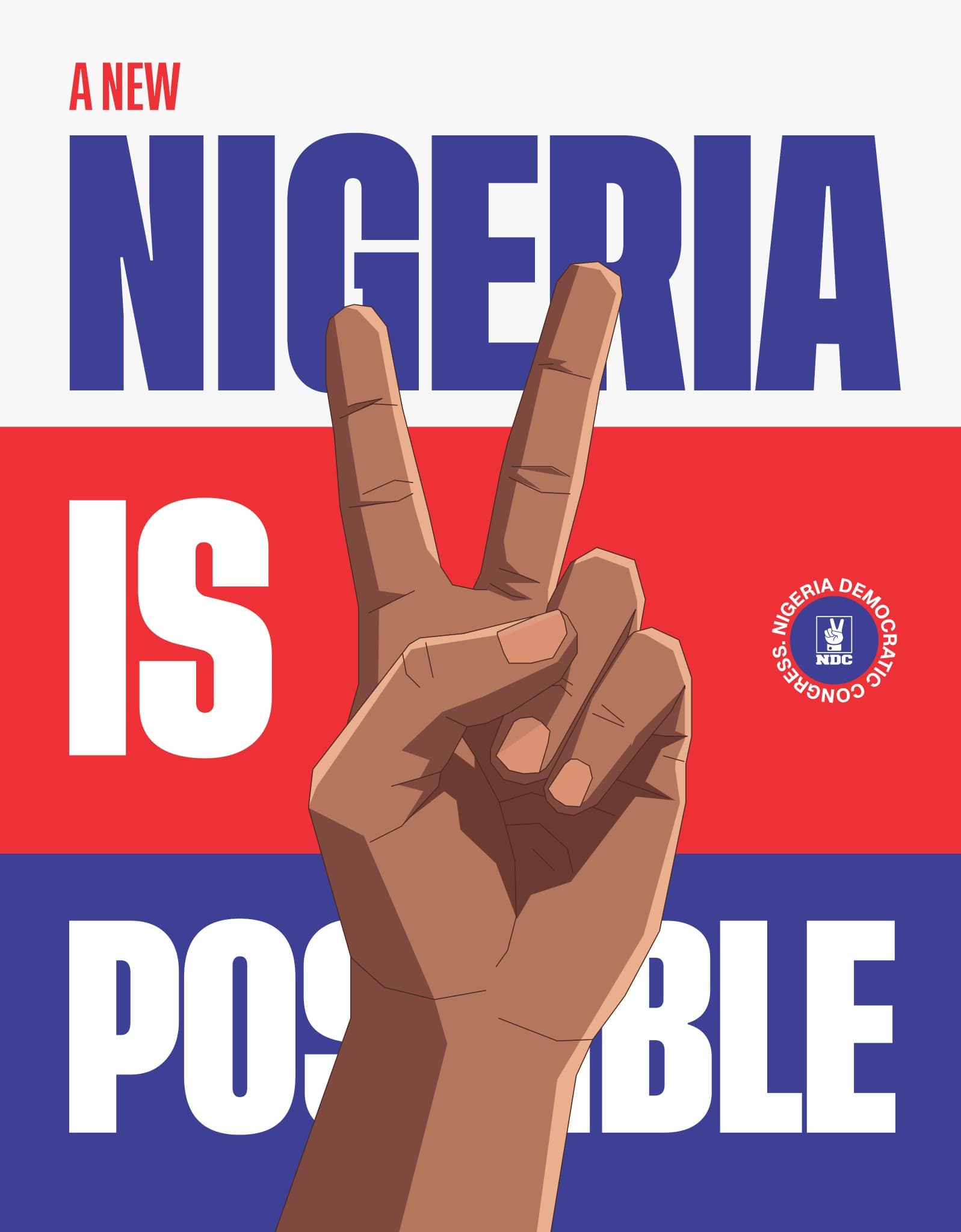 A New Nigeria Is Possible — NDC