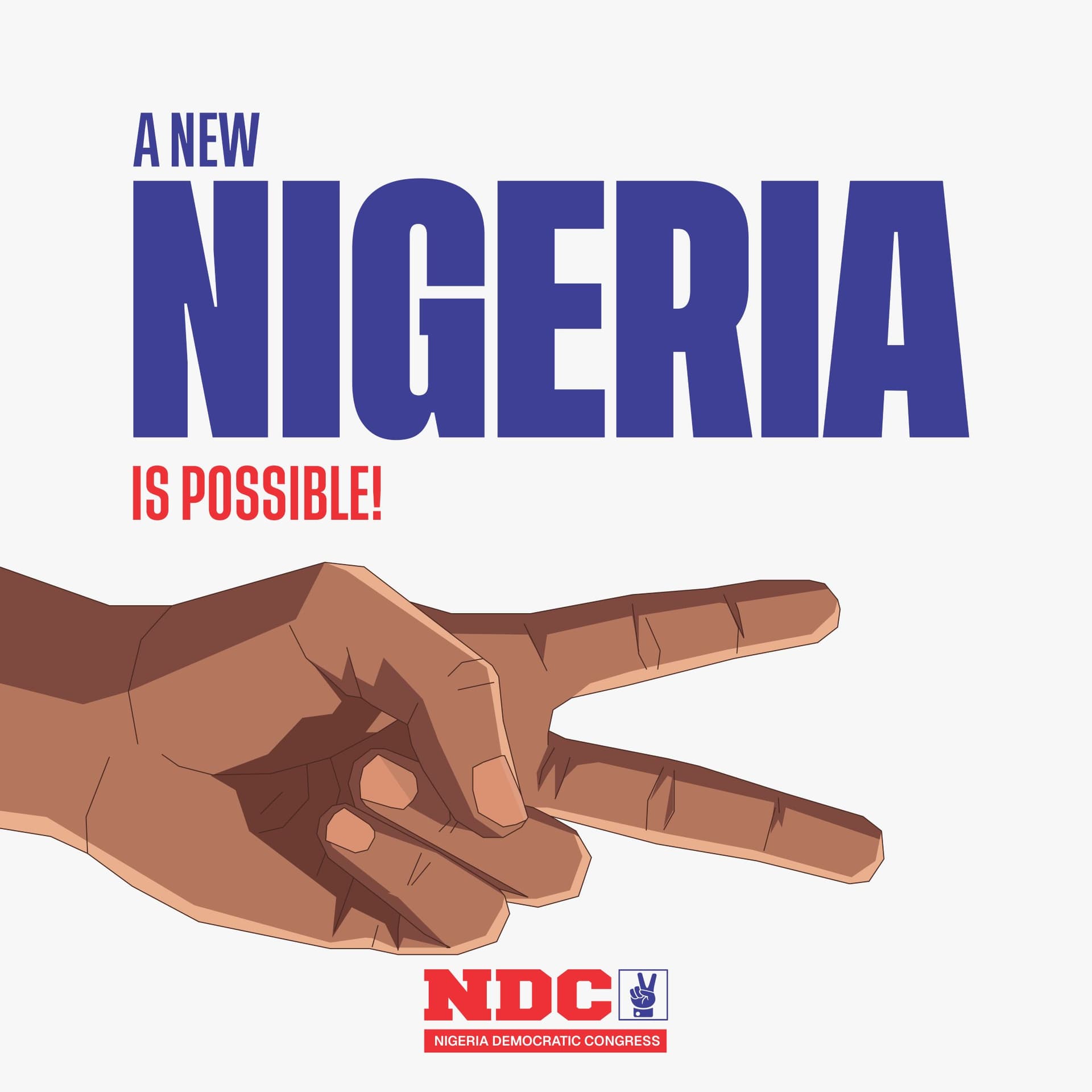 A New Nigeria Is Possible — NDC